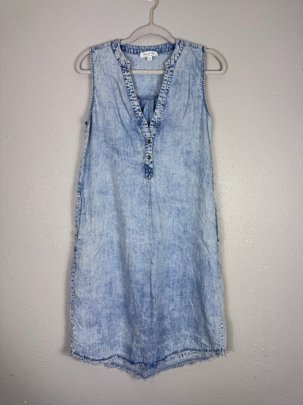 Doe & Rae 100% Tencel Dress Womens Size Small